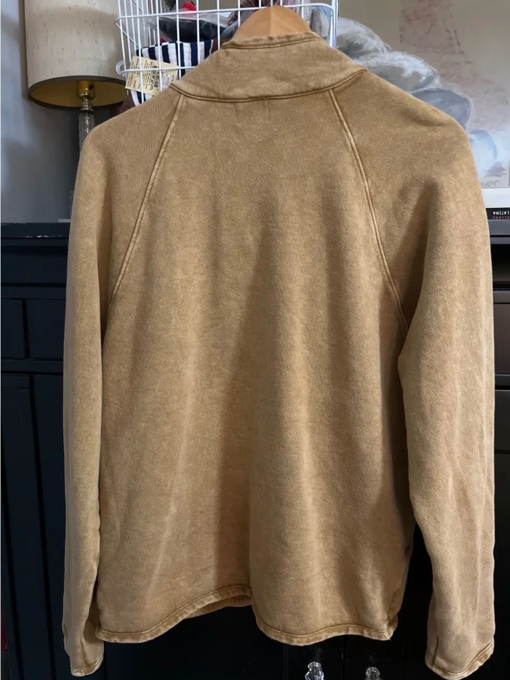 Sundry Button Front Street Jacket - Picture 4 of 7